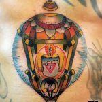 фото тату горящая свеча 20.03.2019 №084 - tattoo burning candle - tattoo-photo.ru