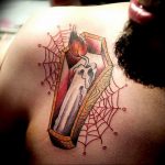 фото тату горящая свеча 20.03.2019 №096 - tattoo burning candle - tattoo-photo.ru