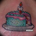 фото тату горящая свеча 20.03.2019 №102 - tattoo burning candle - tattoo-photo.ru
