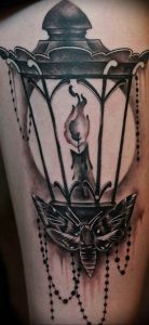 фото тату горящая свеча 20.03.2019 №110 - tattoo burning candle - tattoo-photo.ru
