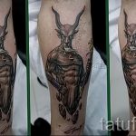 фото тату козерог 05.03.2019 №048 - photo tattoo ibex - tattoo-photo.ru