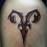 фото тату козерог 05.03.2019 №127 - photo tattoo ibex - tattoo-photo.ru