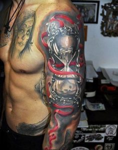 фото тату на руке со свечей 20.03.2019 №053 - tattoo on the arm with a cand - tattoo-photo.ru