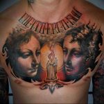 фото тату свечка 20.03.2019 №024 - tattoo candle - tattoo-photo.ru