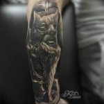 фото тату свечка 20.03.2019 №025 - tattoo candle - tattoo-photo.ru