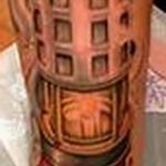 фото тату фонарь со свечой 20.03.2019 №120 - tattoo lantern with a candle - tattoo-photo.ru