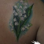 Фото тату цветок колокольчики 15.04.2019 №036 - ideas flower bells tattoo - tattoo-photo.ru