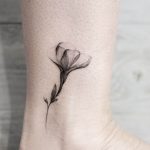 Фото тату цветок колокольчики 15.04.2019 №040 - ideas flower bells tattoo - tattoo-photo.ru