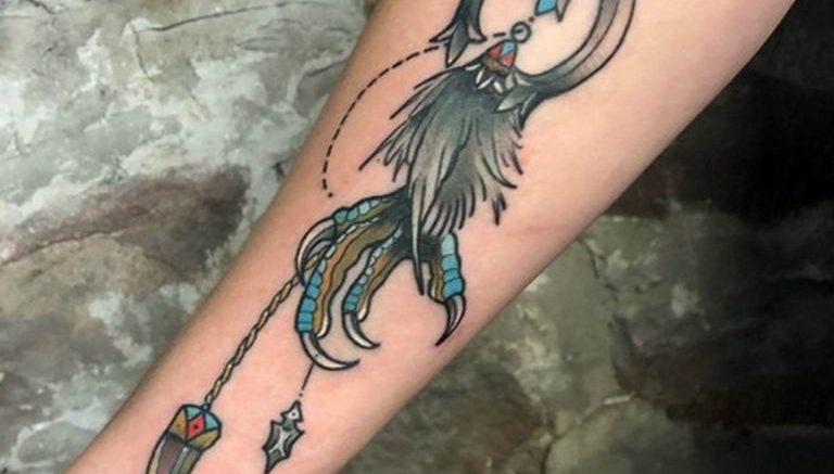 фозащитные тату обереги 03.04.2019 №002 - protective tattoos charms - tattoo-photo.ru