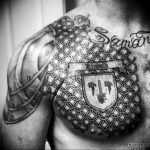 фотомощные тату обереги 03.04.2019 №057 - powerful tattoo amulets - tattoo-photo.ru
