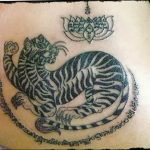 фото идея тату оберег 03.04.2019 №006 - tattoo charm - tattoo-photo.ru