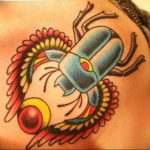 фото идея тату оберег 03.04.2019 №011 - tattoo charm - tattoo-photo.ru