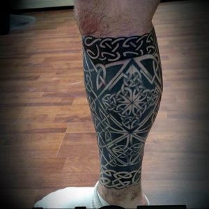 фото кельтский оберег тату 03.04.2019 №007 - celtic amulet tattoo - tattoo-photo.ru