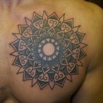 фото оберег мандала тату 03.04.2019 №084 - Mandala tattoos - tattoo-photo.ru