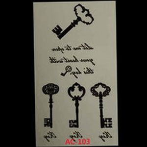 фото тату Ключ 03.05.2019 №215 - tattoo key - tattoo-photo.ru
