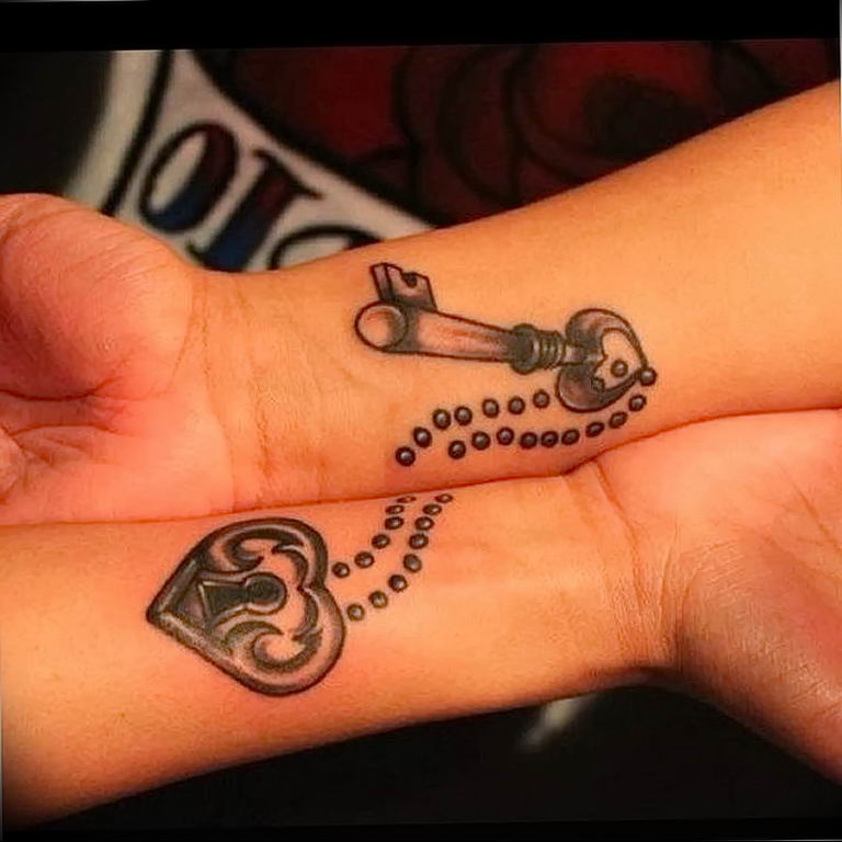 фото тату Ключ 03.05.2019 № 294 - tattoo key - tattoo-photo.ru.