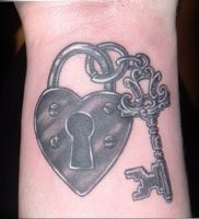 фото тату Ключ 03.05.2019 №325 — tattoo key — tattoo-photo.ru