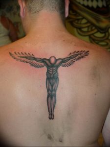 фото тату Распятие 01.05.2019 №083 - crucifix tattoo - tattoo-photo.ru