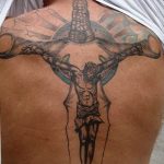 фото тату Распятие 01.05.2019 №115 - crucifix tattoo - tattoo-photo.ru