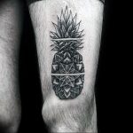 фото тату ананас 24.04.2019 №008 - tattoo pineapple - tattoo-photo.ru