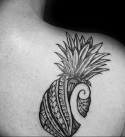 фото тату ананас 24.04.2019 №012 — tattoo pineapple — tattoo-photo.ru