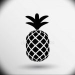 фото тату ананас 24.04.2019 №162 - tattoo pineapple - tattoo-photo.ru