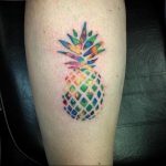 фото тату ананас 24.04.2019 №214 - tattoo pineapple - tattoo-photo.ru