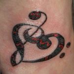 фото тату басовый ключ 01.05.2019 №135 - tattoo bass clef - tattoo-photo.ru