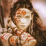 фото тату воин женщина амазонка 17.04.2019 №036 - tattoo woman warrior - tattoo-photo.ru