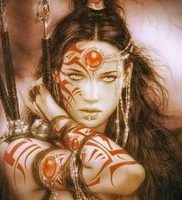 фото тату воин женщина амазонка 17.04.2019 №036 — tattoo woman warrior — tattoo-photo.ru