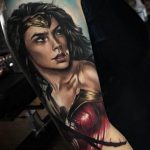 фото тату воин женщина амазонка 17.04.2019 №066 - tattoo woman warrior - tattoo-photo.ru