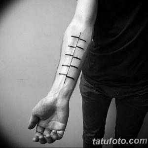 фото тату лестница 15.04.2019 №003 - tattoo ladder - tattoo-photo.ru