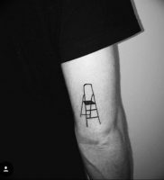 фото тату лестница 15.04.2019 №010 — tattoo ladder — tattoo-photo.ru