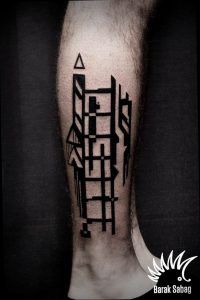 фото тату лестница 15.04.2019 №017 - tattoo ladder - tattoo-photo.ru