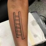 фото тату лестница 15.04.2019 №036 - tattoo ladder - tattoo-photo.ru