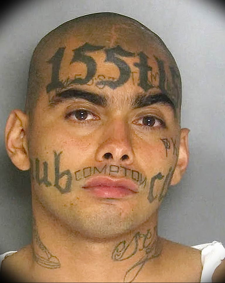 Мексиканские Татуировки на лице