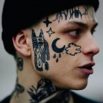 фото тату слеза 03.05.2019 №053 - tear tattoo - tattoo-photo.ru