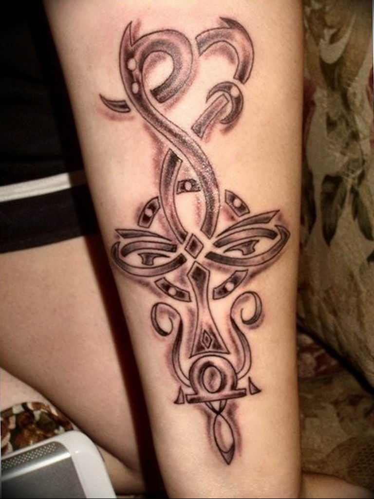 фото идея тату оберег 03.04.2019 №030 tattoo charm tattoophoto.ru
