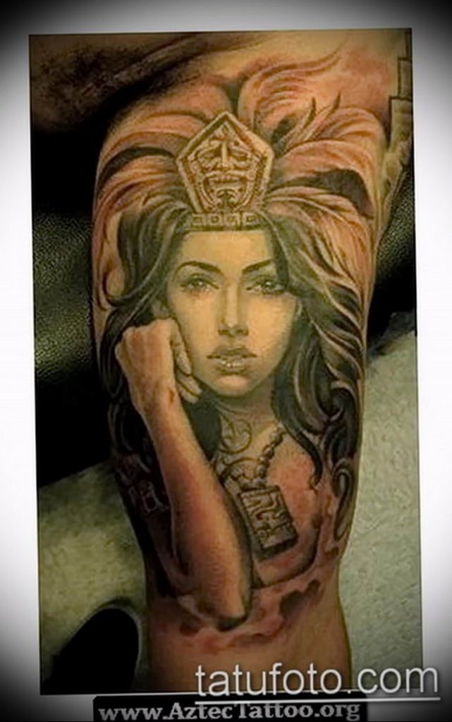 фото тату воин женщина амазонка 17.04.2019 №030 tattoo woman warrior