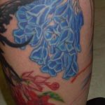 Фото тату цветок колокольчики 15.04.2019 №020 - ideas flower bells tattoo - tattoo-photo.ru