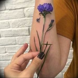 Фото тату цветок колокольчики 15.04.2019 №034 - ideas flower bells tattoo - tattoo-photo.ru