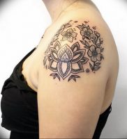 Фото тату цветок колокольчики 15.04.2019 №056 — ideas flower bells tattoo — tattoo-photo.ru