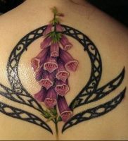 Фото тату цветок колокольчики 15.04.2019 №060 — ideas flower bells tattoo — tattoo-photo.ru