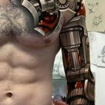 фото биомеханика тату 06.04.2019 №026 - biomechanics tattoo - tattoo-photo.ru