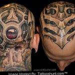 фото биомеханика тату 06.04.2019 №036 - biomechanics tattoo - tattoo-photo.ru