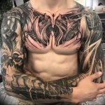 фото биомеханика тату 06.04.2019 №037 - biomechanics tattoo - tattoo-photo.ru