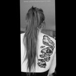 фото биомеханика тату девушка 06.04.2019 №013 - biomechanics tattoo girl - tattoo-photo.ru