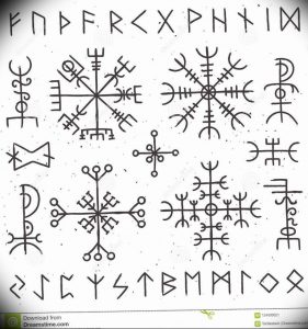 фото древние тату обереги 03.04.2019 №012 - ancient tattoos amulets - tattoo-photo.ru