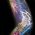 фото идея биомеханические тату 06.04.2019 №025 - tattoo biomechaniс - tattoo-photo.ru