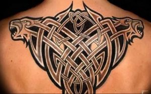 фото кельтский оберег тату 03.04.2019 №005 - celtic amulet tattoo - tattoo-photo.ru